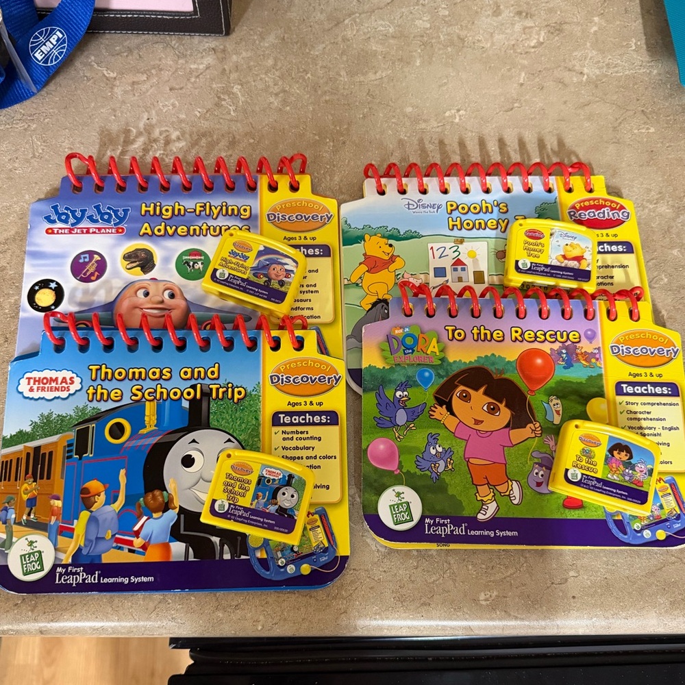 My First LeapFrog Books Set - Picture 2 of 2